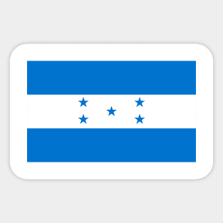 Bandera de Honduras - Honduras Flag Sticker